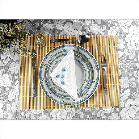 Bamboo Stick Flat Table Mats