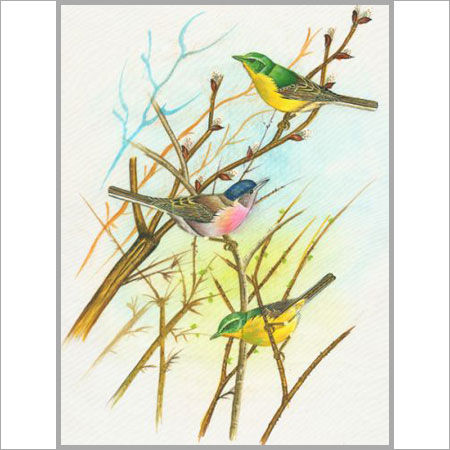 Birds Painting 