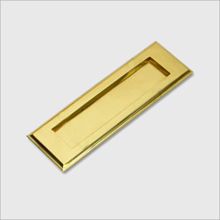 Brass Color Door Plates Application: Office