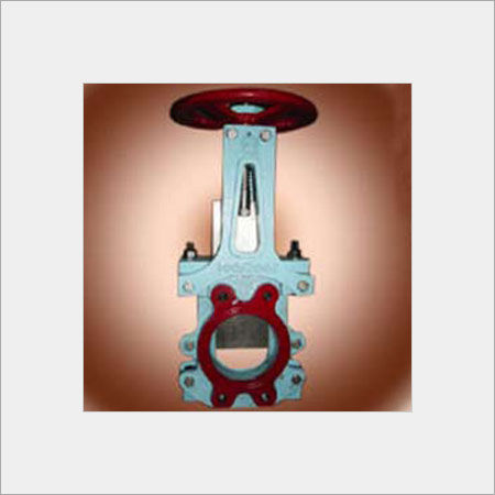 Cast Iron Pulp Valves Application: Industry