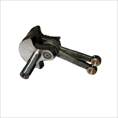 Crank Shaft Assembly - High-Quality Steel, Precision Engineered, Durable Performance with 12-Month Warranty