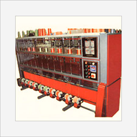 Cord Making Machine - 10 Spindles, 0.5 HP Motors 900 RPM | Versatile for Metallic, Cotton, and Fancy Yarns