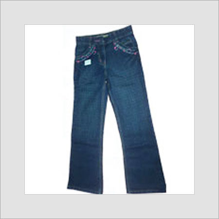 Water Proof Girls Denim Designer Jeans