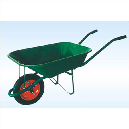 Green Color Wheel Barrow Application: Car