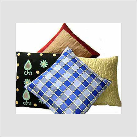 100% Cotton Hand Craft Mastery Cushion Cover