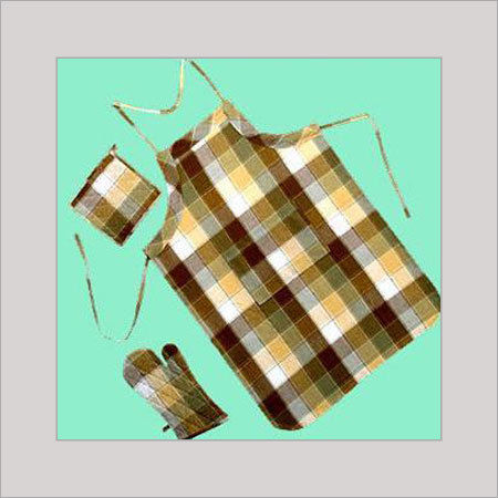 Long Lasting Multi Colored Check Aprons