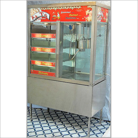 Popcorn Machine With 4 Warmers