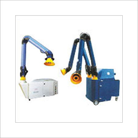 Portable Weld Smoke Collector Units