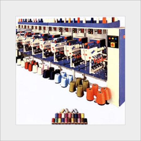 Semi Automatic Sewing Thread Machine