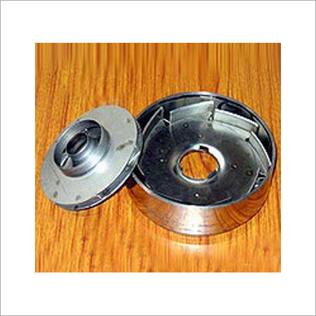 Special Sheet Metal Impellers Application: Industrial