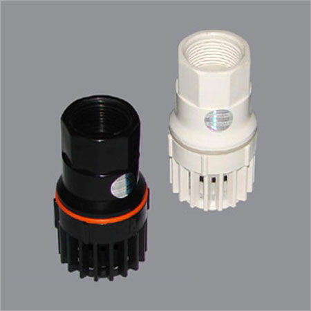 Spring Loaded Foot Valve