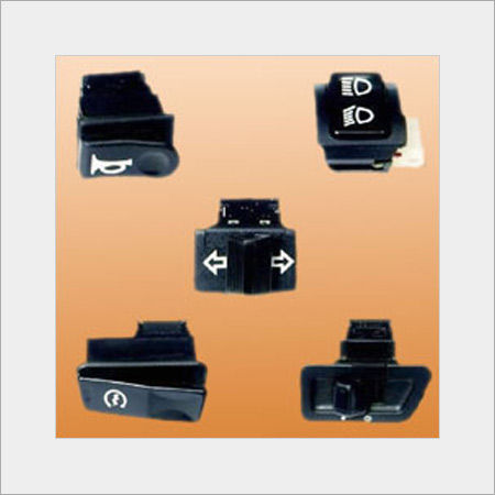 Black Color Automobiles Switches