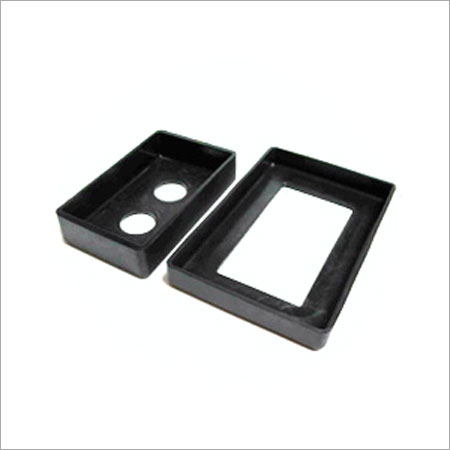 Black Color Plastic Trays