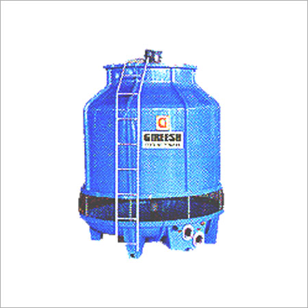 bottle shape cooling tower