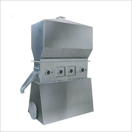 Box-Shaped Fluidizing Dryer Machine