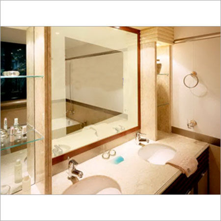 Crystal Clear Fogless Glass Mirror