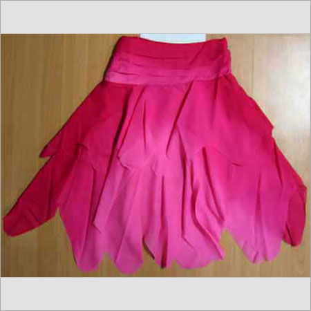 Designer Pink Ladies Skirt