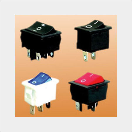 Dust Resistance Rocker Switches