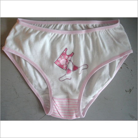 Printed Easily Washable Kids Underwear