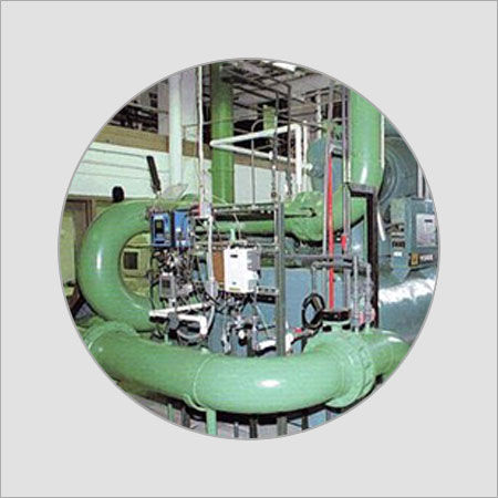 Green Industrial Plastic Pipe