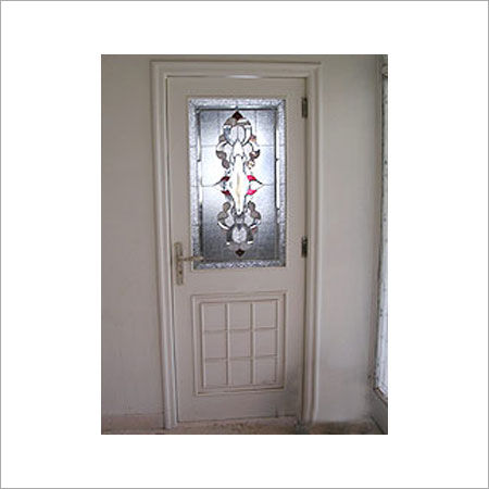 Impeccable Finish Beveled Glass Doors