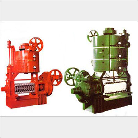 Longer Service Life Oil Expeller Machine