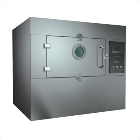 Microwave Revolving Vacuum Dryer