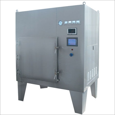 Microwave Vertical Vacuum Dryer