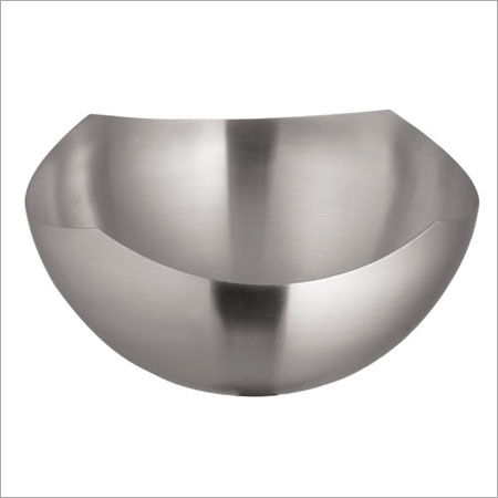 Silver Finish Serving Bowl