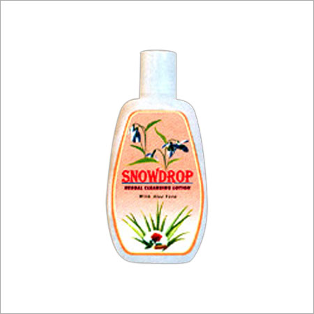 Skin Friendliness Herbal Cleansing Lotion