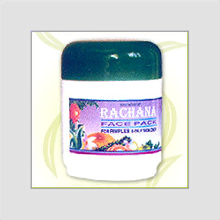 Herbal Face Pack - Premium Cream for Dry, Normal, Pimple & Oily Skin | Antiseptic, Stain Remover, Glowing Fresh Feeling