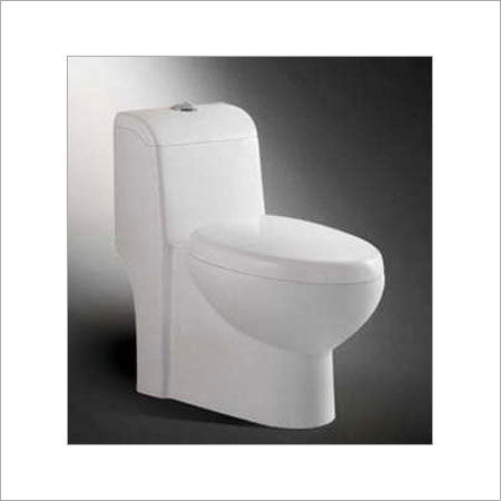 Long Lasting White Color One Piece Toilet