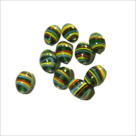 fancy glass beads