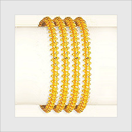 Captivating Looks Gold Bangles
