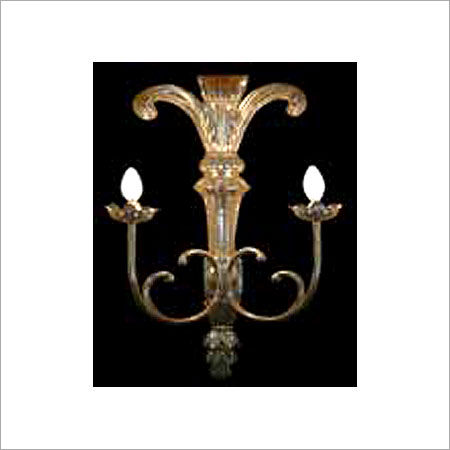 Designer Silver Wall Lamp