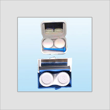 Dust Proof Contact Lens Mirror Case