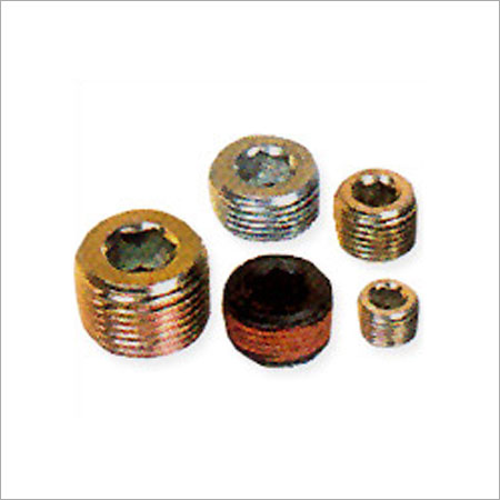 Hexagonal Socket Taper Threaded Plugs