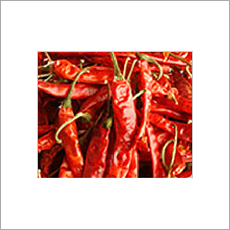 Hot Taste Red Chillies