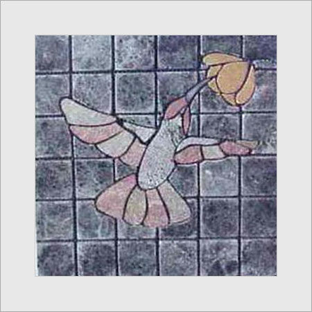 Humming Bird Mosaic Tiles
