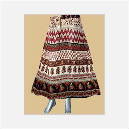 Jaipuri Printed Skirts