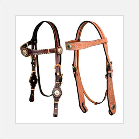 Leather Horse Head Stalls