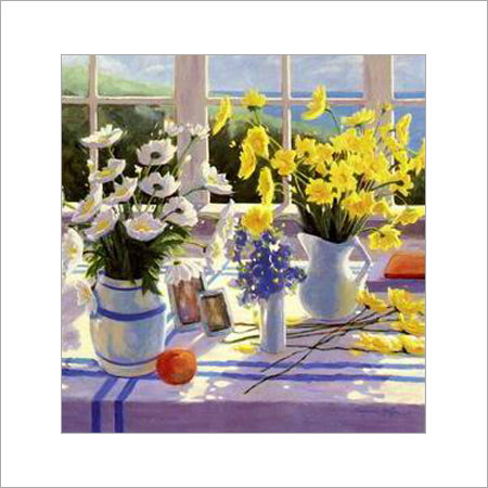 Realistic Flower Oil Painting By Loves-art Trading Co., Ltd.