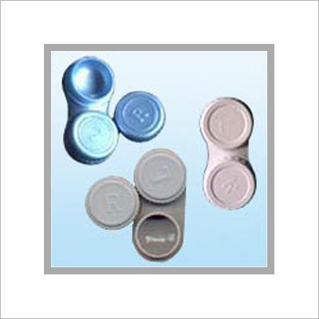 Refined Hard Plastics Contact Lens Case