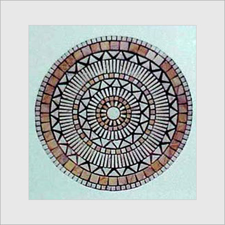 Round Shape Marble Chakra