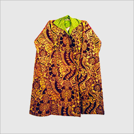 Skin Friendliness Designer Printed Kaftan Size: Small