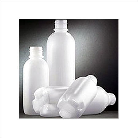 White Color HDPE Bottles