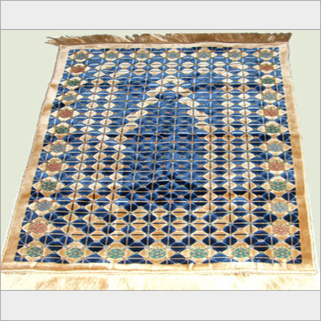 Blue Praying Mat