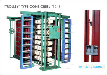 Cone Reel Machine