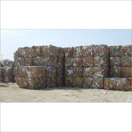 Double Sorted Waste Paper Bales