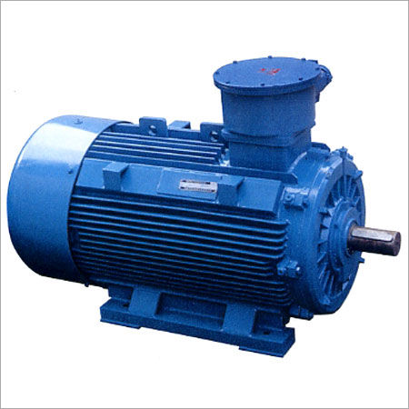 Flameproof Three Phase Induction Motors